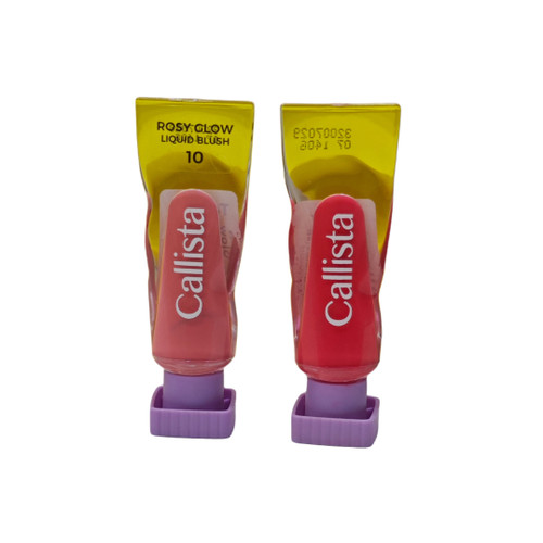 رژگونه مایع کالیستا مدل Rosy Glow حجم 3 میل