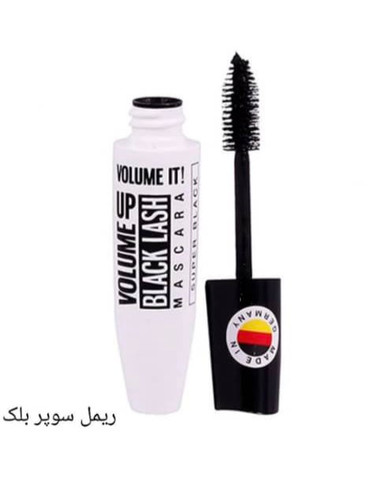 ریمل حجم دهنده و بلند کننده بل مدل Super Black حجم 15 میل اصلی