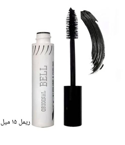ریمل چشم نیو بل سفید new BELL مدل ولوم اند کرلینگ volume & curling