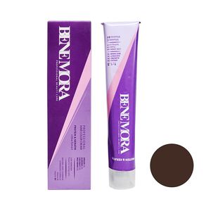 تصویر رنگ مو بن مورا 