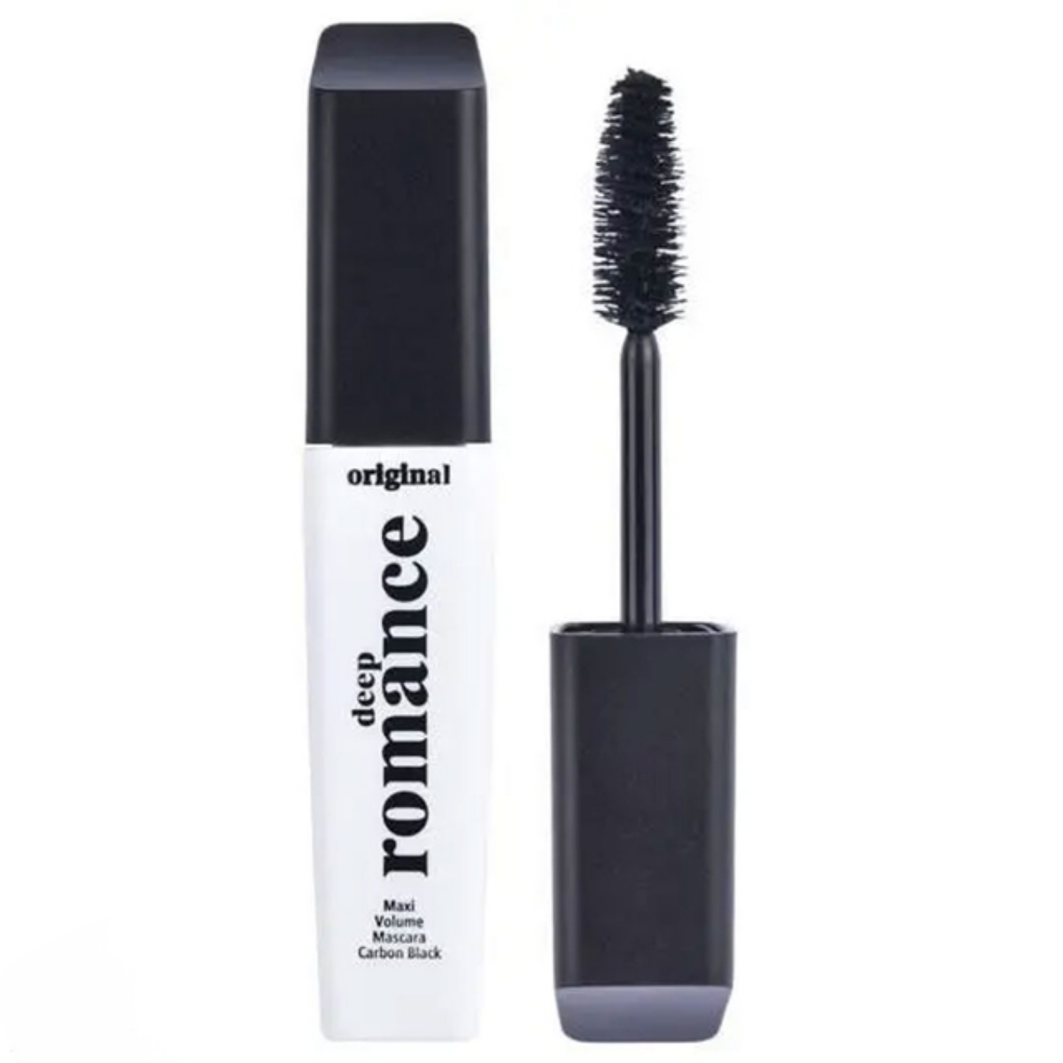ریمل دیپ رومانس مدل MAXI VOLUME CARBON BLACK